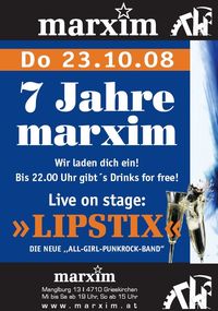 7 Jahre Marxim@Marxim