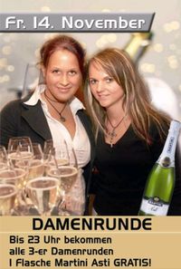 Damenrunde@Tanz-Stadl Herzogtum