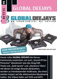 Global Deejays@Tanzpalast Oepping