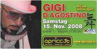 Gigi D'Agostino@Apriccot