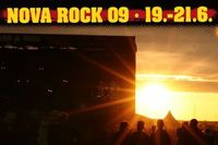 Nova Rock 09 --> Wir kommen