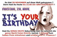 Birthday Party@Segabar Linz