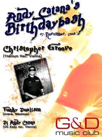 Birthday Bash Andy Catana@G&D music club