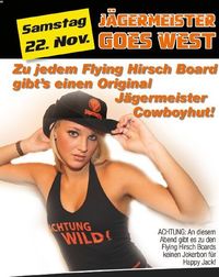 Jägermeister goes West