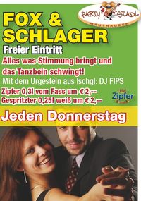 Fox & Schlager@Apriccot