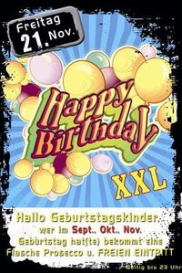 Happy Birthday XXL@Spessart