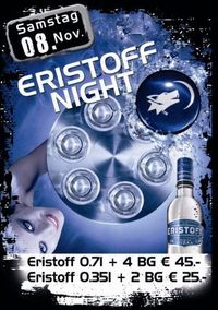 Eristoff Night@Spessart