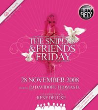 The Sniper & Friends Friday@Fifty Fifty