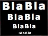 blabl-o blabl-as blabl-a blabl-amos blabl-ais blabl-aron