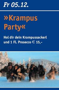 Krampus Party