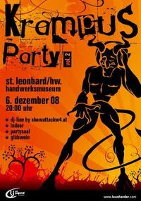 Krampus-Party Vol.2@Museum's Cafe