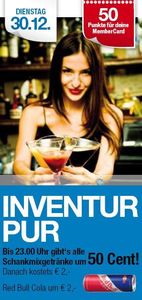 Inventur Pur@Empire St. Martin