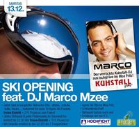 Ski Opening Feat. Dj Marco Mzee