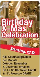 Birthday X-Mas Celebration