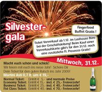 Silvestergala @Lusthouse