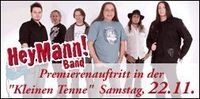 Premierenauftritt der Heymann Band 