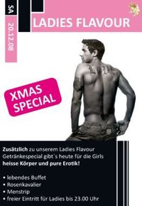 Ladies Flavour XMas Special@Tanzpalast Oepping