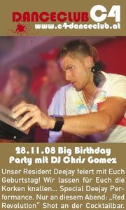 Chris Gomez Birthday Bash