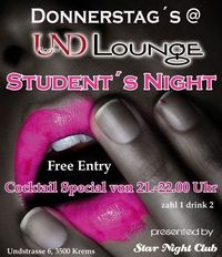 Student´s Night@Und Lounge