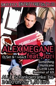 Alex Megane feat Dj Josi@Excalibur