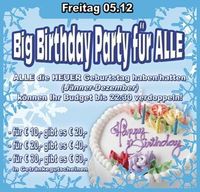 Big Birthday Party für alle@Millennium SCS