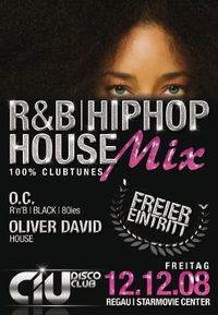 R&B Hiphop House Mix@CIU Disco Club
