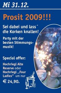 Prosit 2009!!!