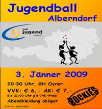 Jugendball Alberndorf@Gasthaus Oyrer