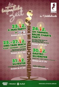 3 Tage Wach@KKDu Club