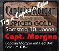 Captain Morgan @Danceclub C4