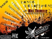 Dance Department / two floors open!@Maximus