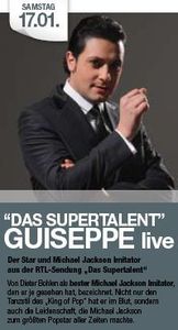 “Das Supertalent” Guiseppe Live