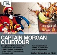 Captain Morgan Clubtour
