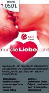 Nur die Liebe zählt@Empire St. Martin