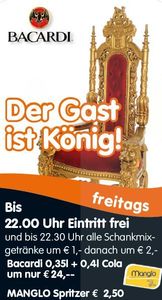 Der Gast ist König