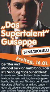 „DasSupertalent“ Guiseppe