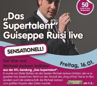 „DasSupertalent“Guiseppe Ruisi live