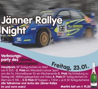 Jänner Rallye Night