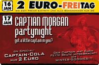 Captain Morgan Partynight@Bienenstich