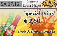 Special Drink @Cheeese