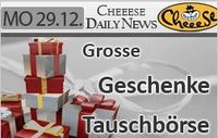 Geschenke Tauschbörse @Cheeese