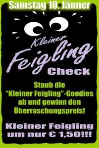 Kleiner Feigling Check