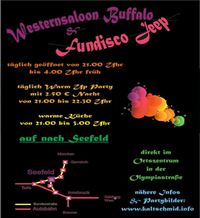 Westernsaloon Buffalo und  Fundisco Jeep