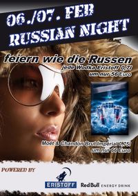 Russian Night@Three - The Bar