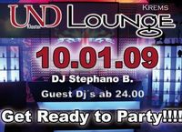 Get Ready to Party@Und Lounge