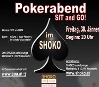 Pokerabend@Shoko Cafe | Lounge