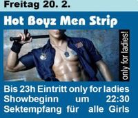 Hot Boyz Men Strip@Danceclub C4