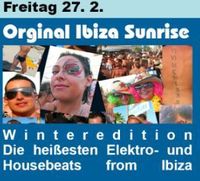 Original Ibiza Sunrise@Danceclub C4