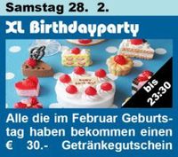 XL Birthdayparty