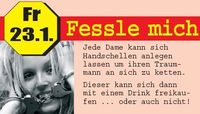 Fessle mich